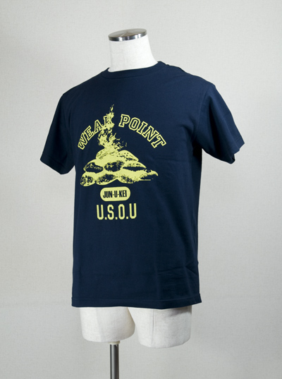 北伐の三国志Tシャツ：U.S.O.U